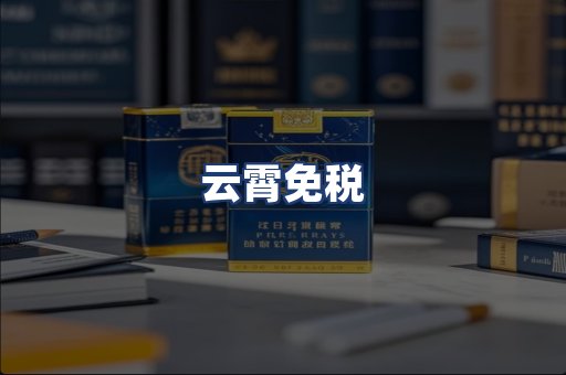 云霄免税